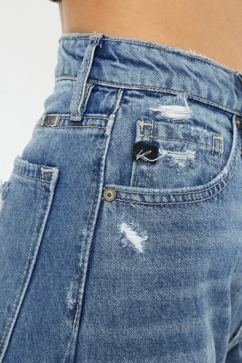 Wrene Ultra High Rise 90's Boyfriend Jeans