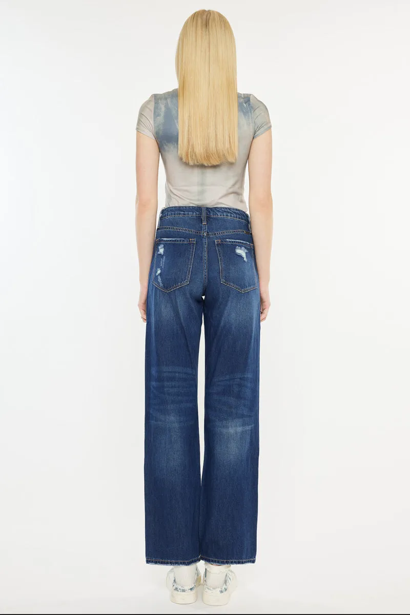 Wrene Ultra High Rise 90's Boyfriend Jeans