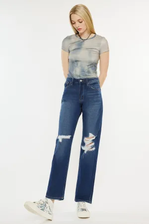 Wrene Ultra High Rise 90's Boyfriend Jeans