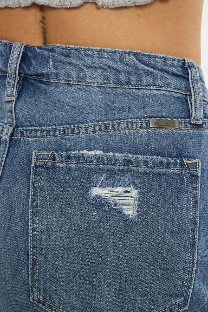 Wrene Ultra High Rise 90's Boyfriend Jeans