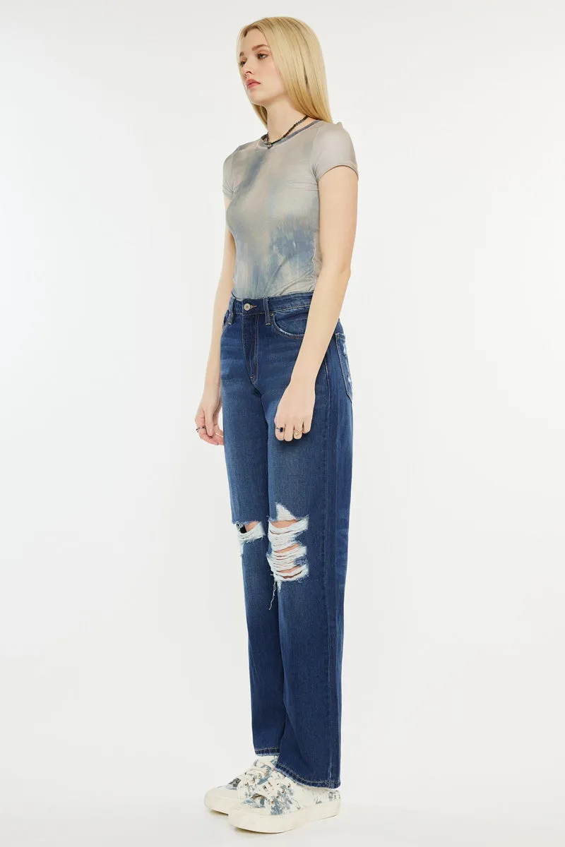 Wrene Ultra High Rise 90's Boyfriend Jeans