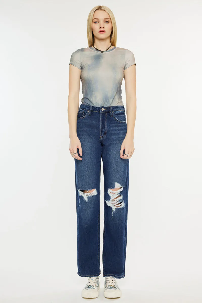 Wrene Ultra High Rise 90's Boyfriend Jeans