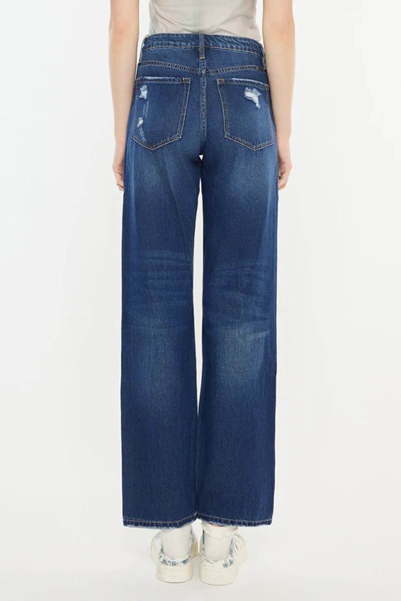 Wrene Ultra High Rise 90's Boyfriend Jeans