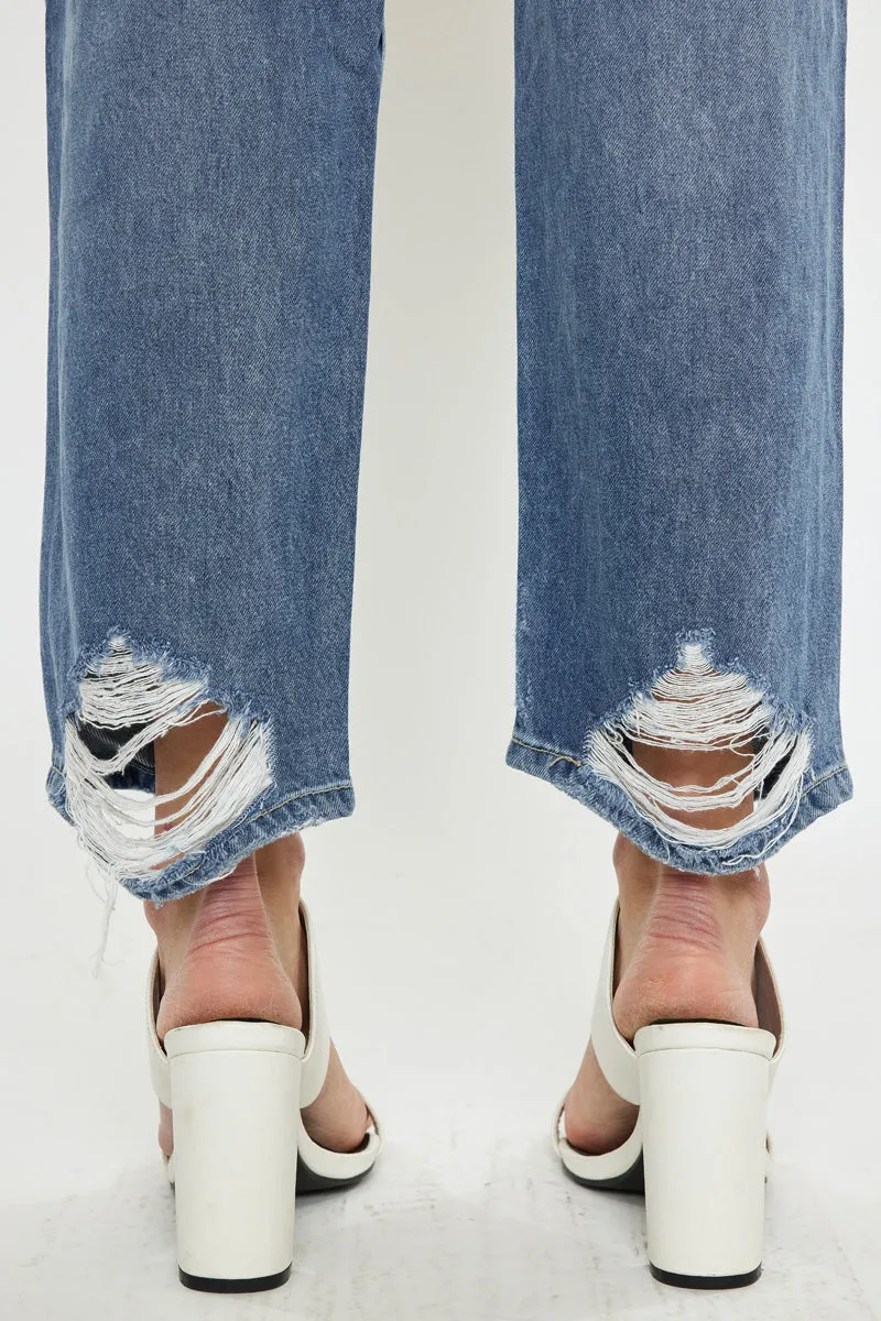Wrene Ultra High Rise 90's Boyfriend Jeans