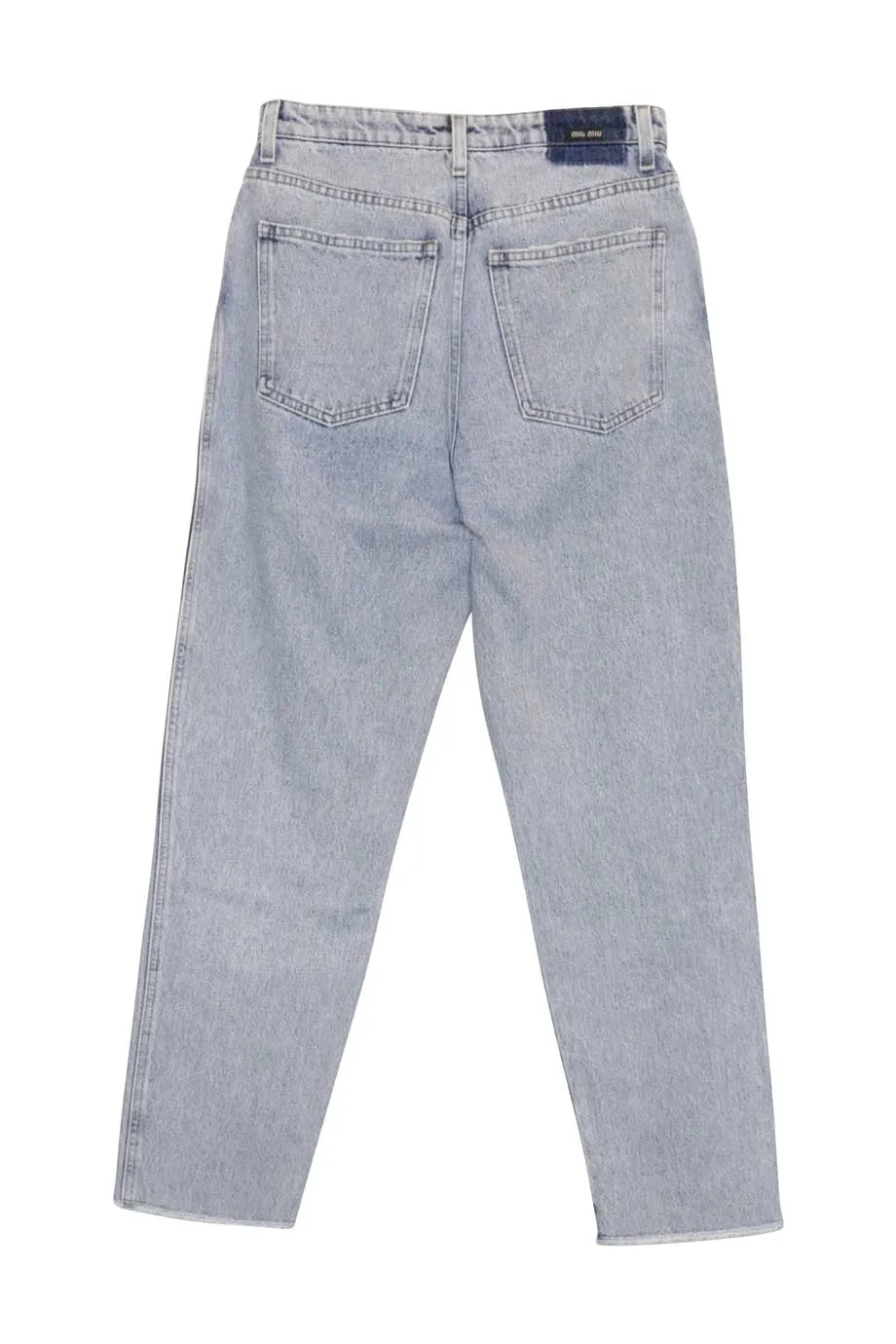 [WW23460] Miu Miu | Denim Pants