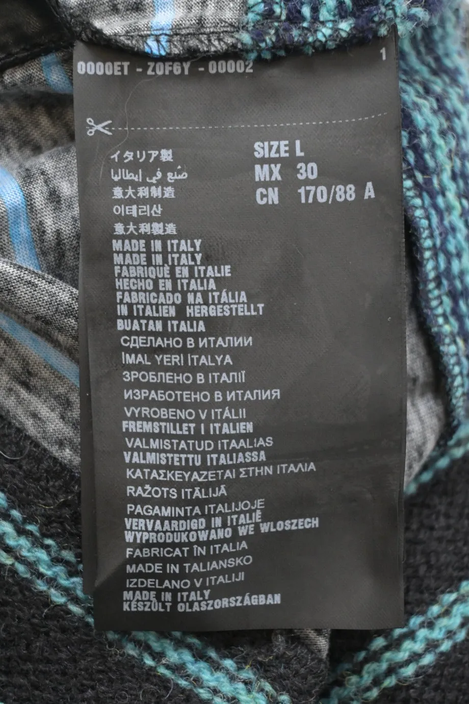 [WW35553] Prada | Long sleeve top
