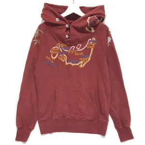 [XL] Kapital Sukajan Souvenir Japan Tour Pullover Hoodie