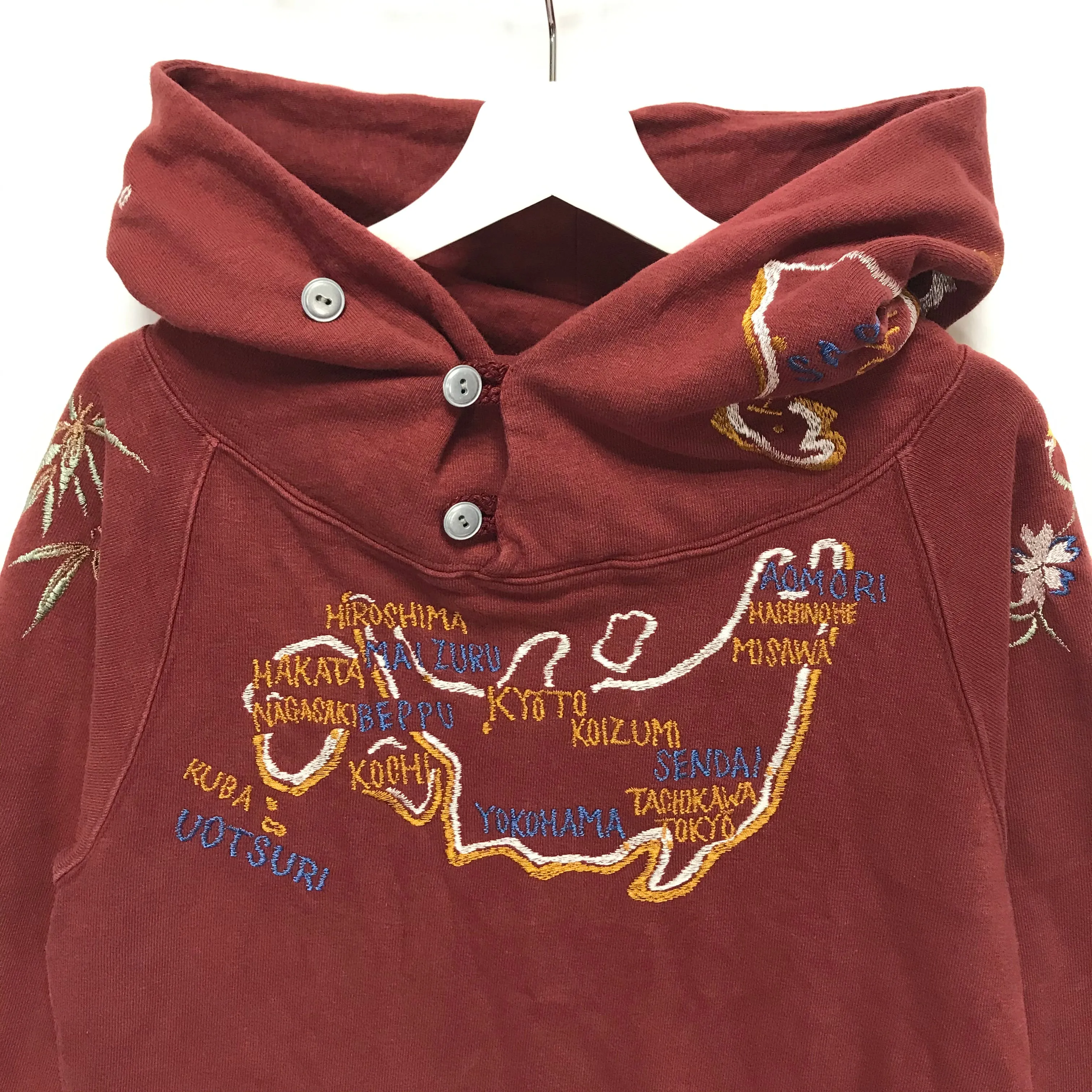 [XL] Kapital Sukajan Souvenir Japan Tour Pullover Hoodie