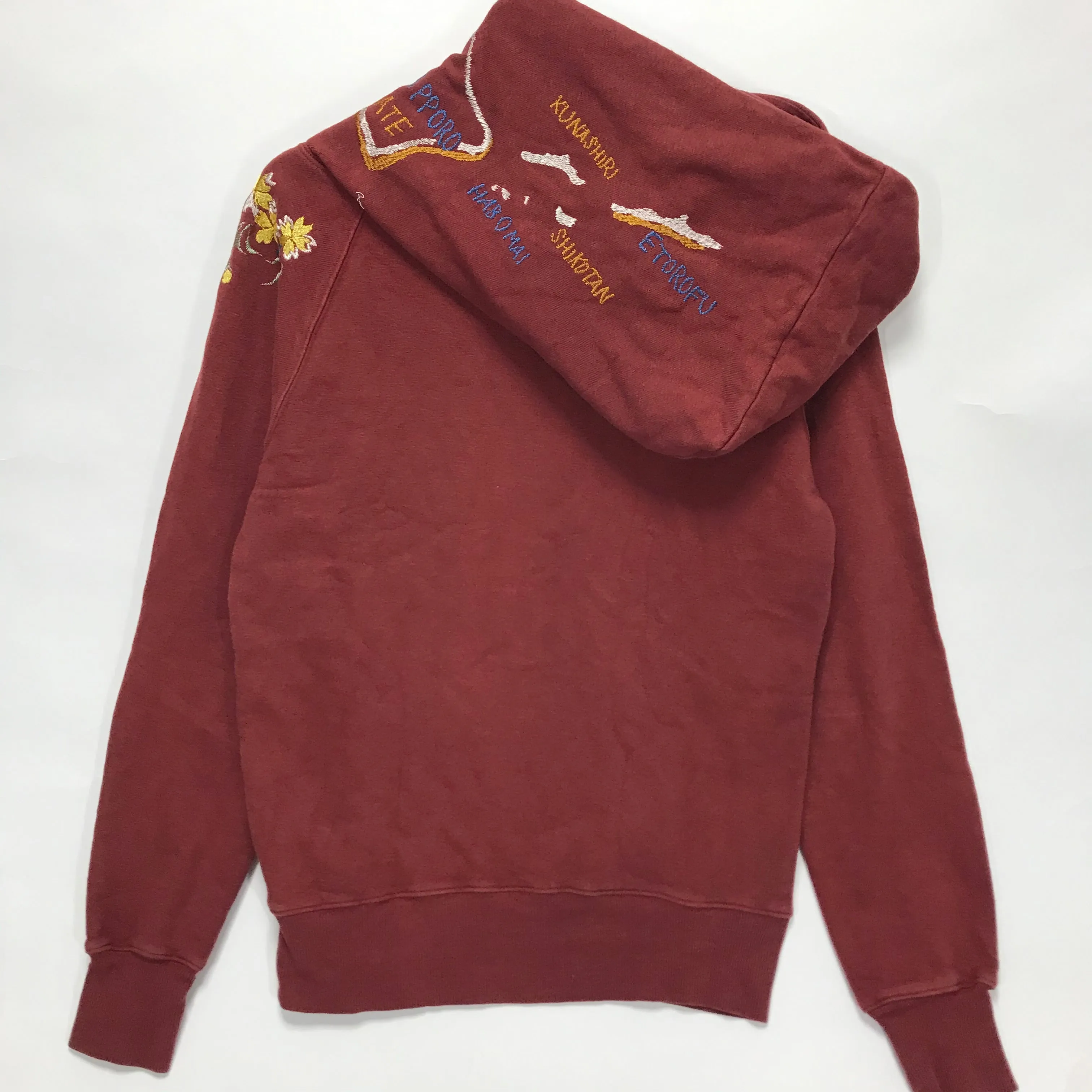 [XL] Kapital Sukajan Souvenir Japan Tour Pullover Hoodie