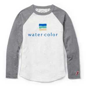 Youth Grey Raglan Tee