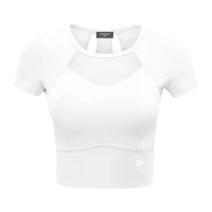 YVETTE CROPPED T-SHIRT FLORA