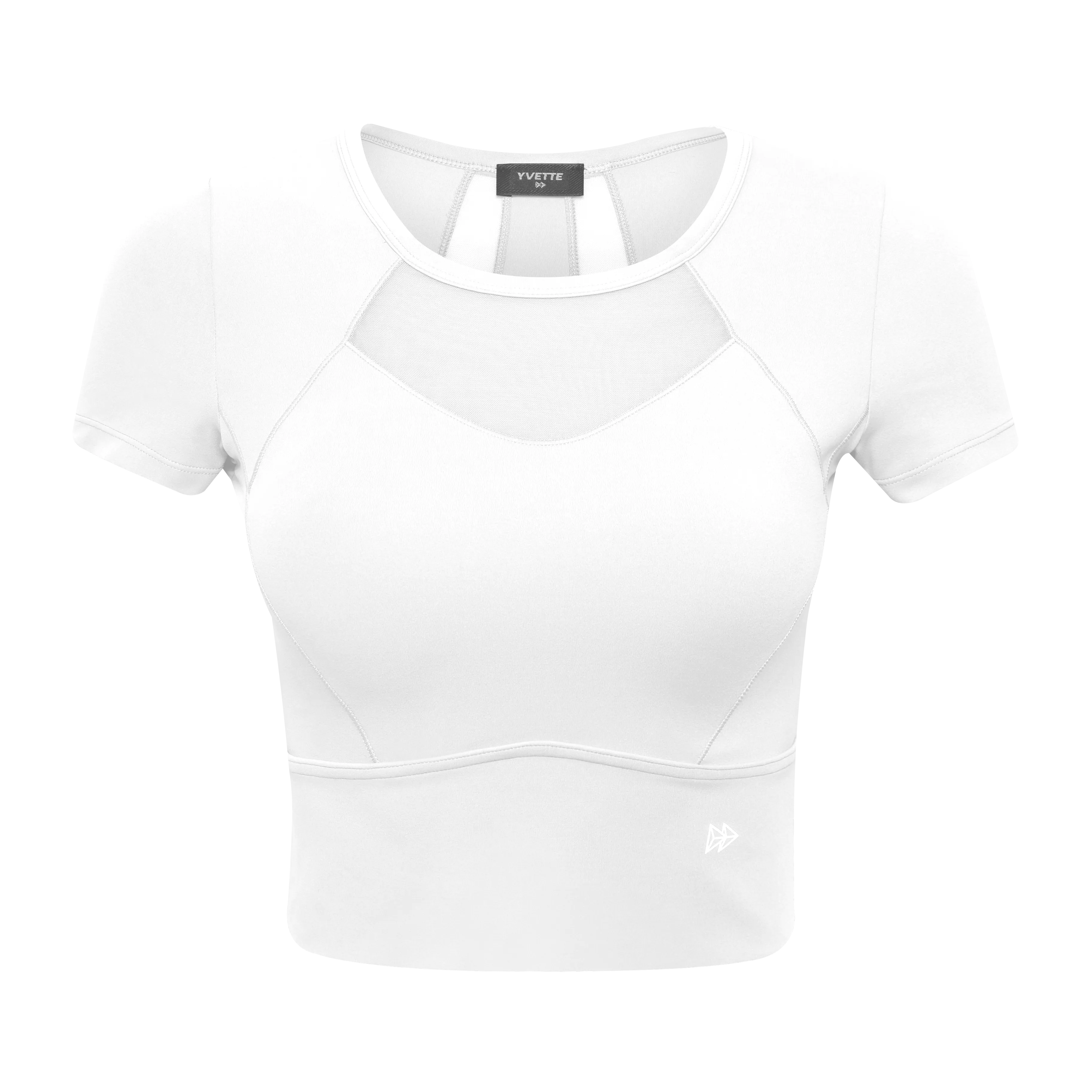 YVETTE CROPPED T-SHIRT FLORA