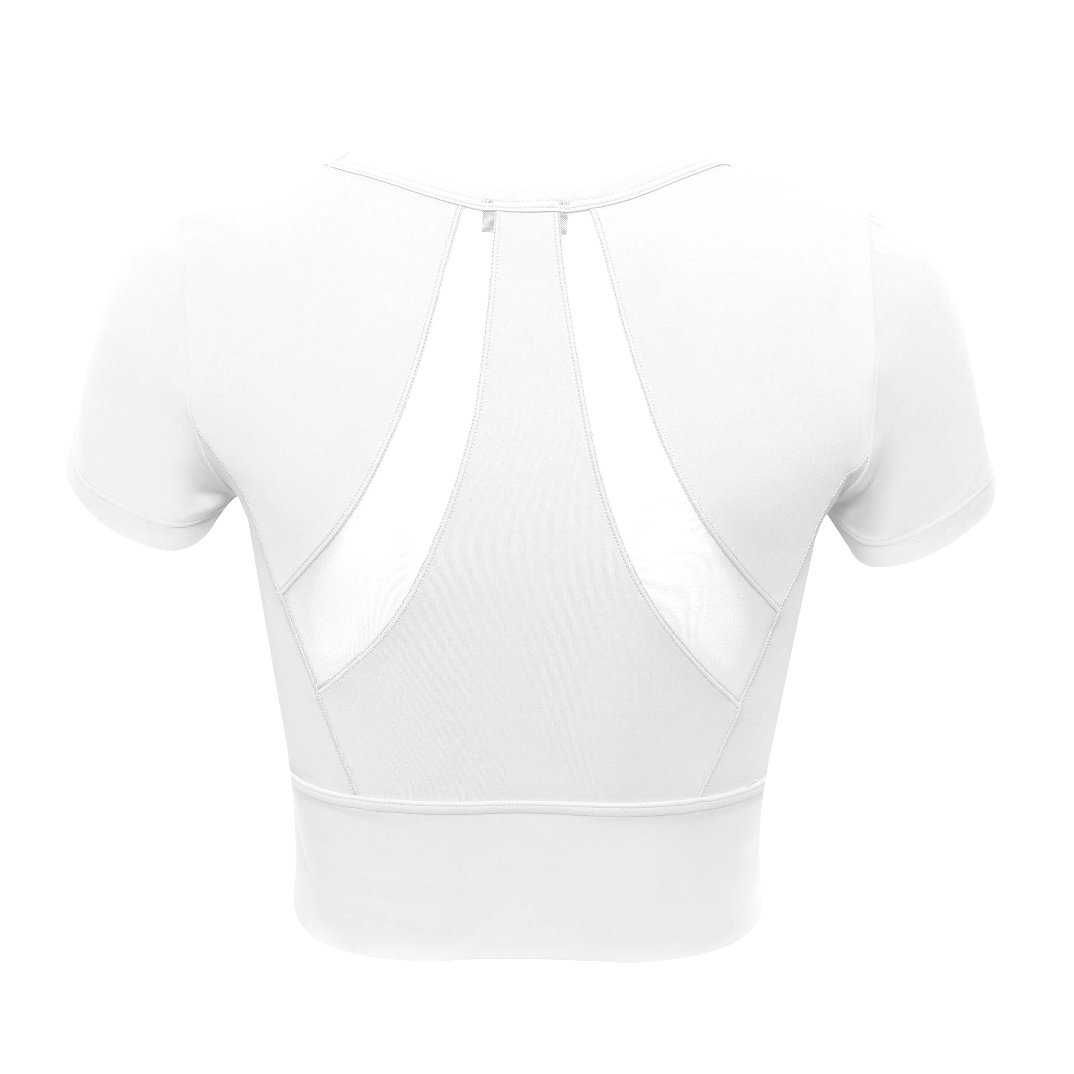 YVETTE CROPPED T-SHIRT FLORA