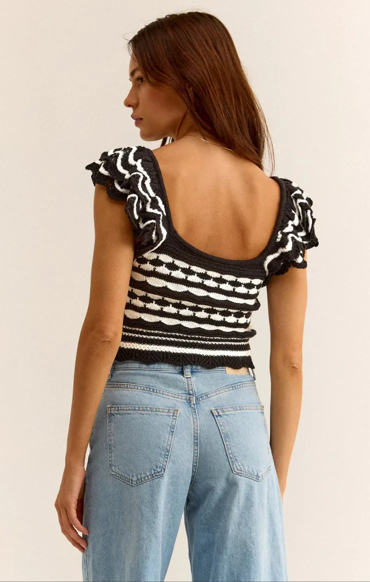 Z Supply Noella Crochet Top