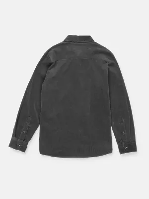 Zander Shirt- Asphalt Black - (KIDS)