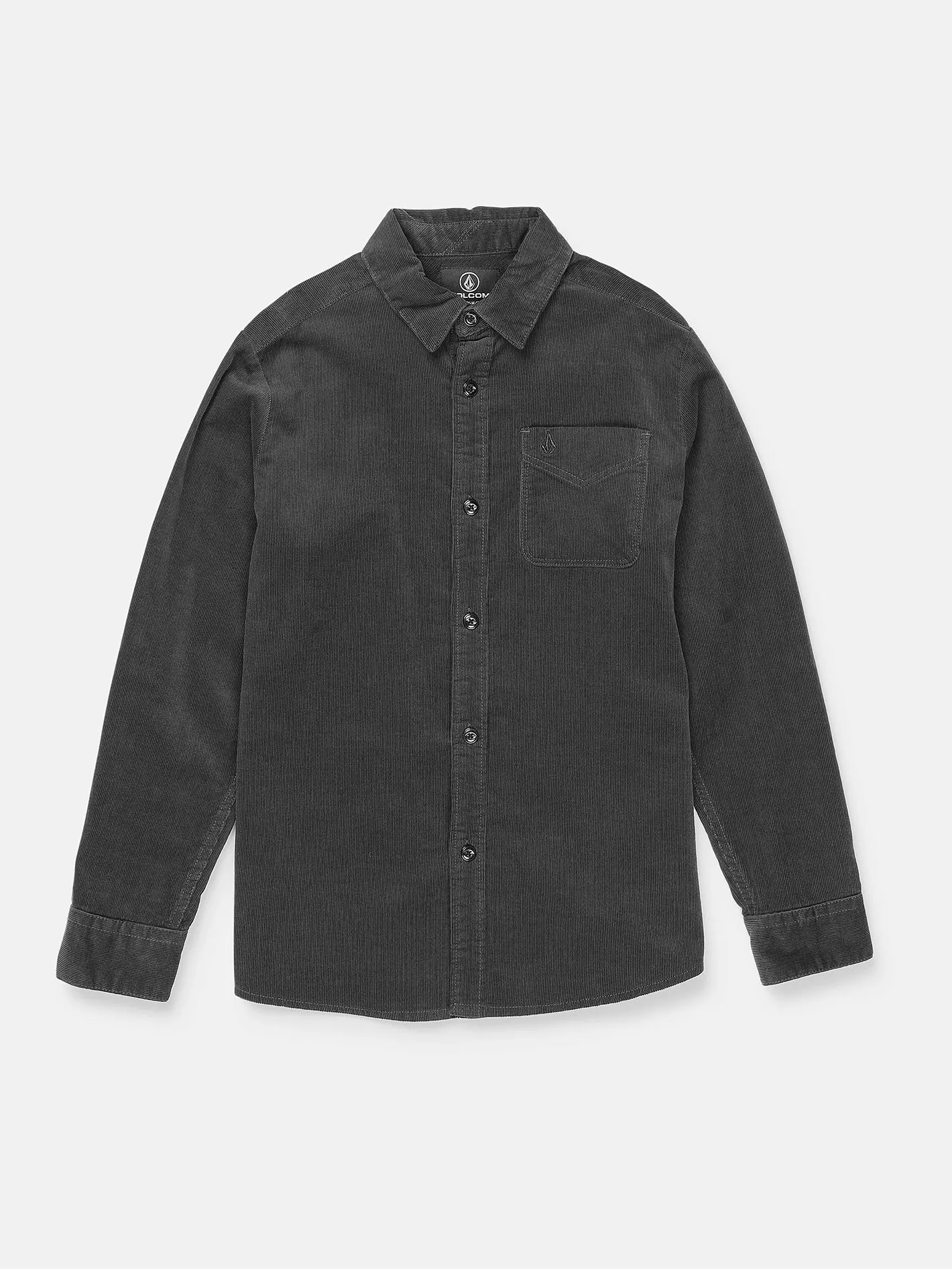 Zander Shirt- Asphalt Black - (KIDS)