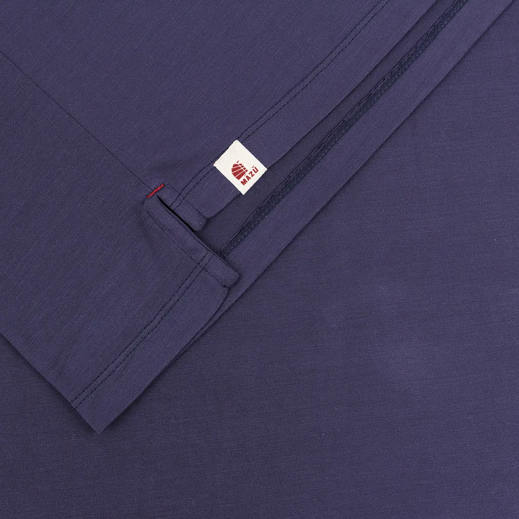 Zhu T-Shirts - Marine Blue