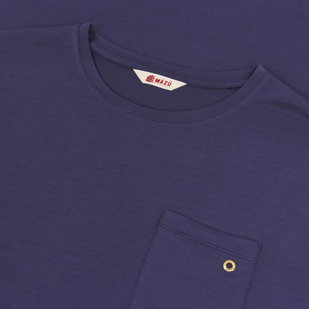 Zhu T-Shirts - Marine Blue